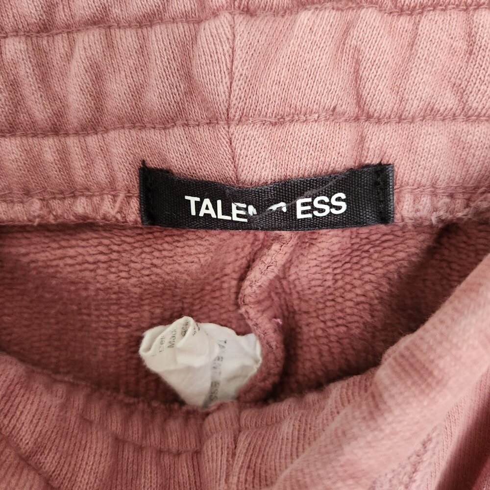 TALENTLESS Dusty Rose Track Joggers - Picture 5 of 6